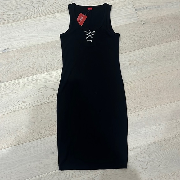 GUESS - Shanette tank MIDI dress. - Picture 1 of 1